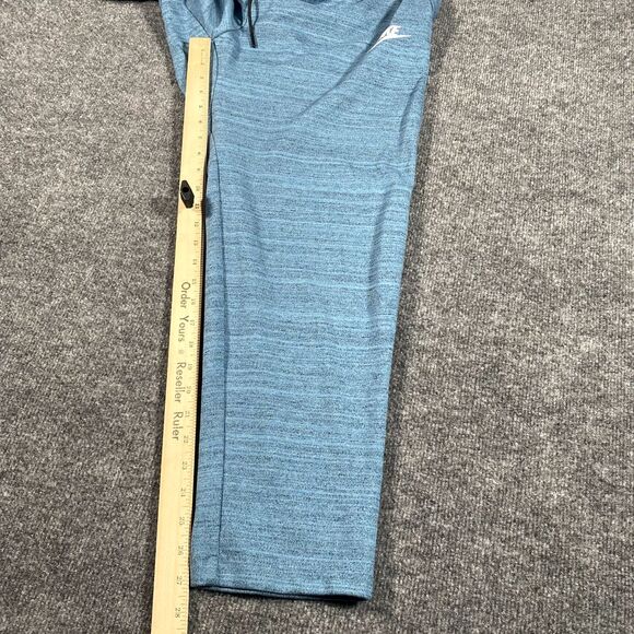 Nike Sportswear Advance 15 Knit Mens 2XL Joggers Sweatpants Tapered Blue - Picture 8 of 11